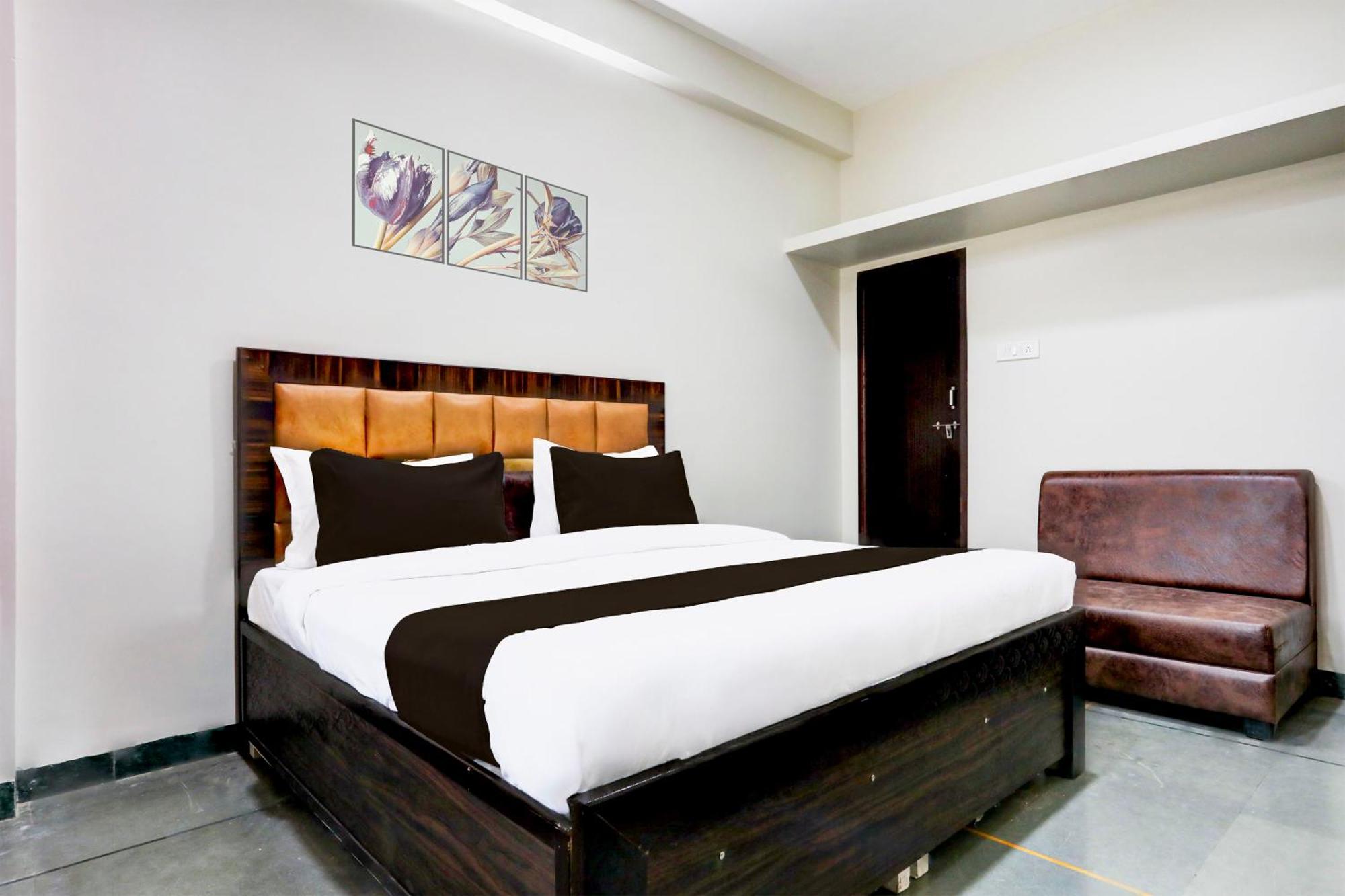 Hotel O The Baba Gest House Indore Dış mekan fotoğraf